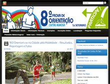 Tablet Screenshot of civitas.camadeira.com
